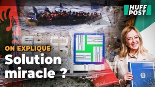 LItalie externalise ses migrants en Albanie, pourquoi cette solution est fragile
