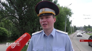 Под Орлом столкнулись две легковушки. Виновник сбежал