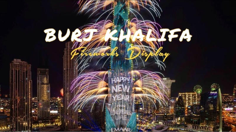 Dubai New Year 2024 Burj Khalifa Fireworks Display, An Hour Before Dubai Walking Tour 4