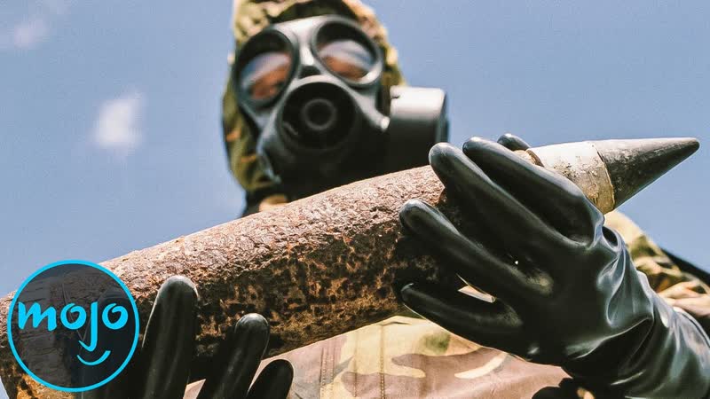 Top 10 Weapons Prohibited in Modern