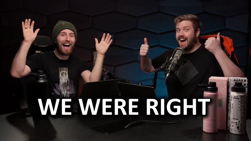 PC Gaming is Officially the BEST WAN Show November 26,