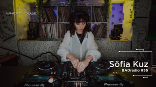 BADradio #55 | Sofia Kuz | Hardgroove Techno Mix