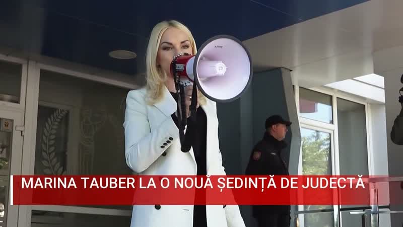 MARINA TAUBER LA O NOUĂ Ș EDINȚĂ DE