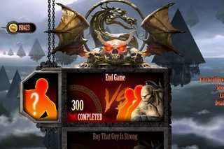 Mortal Kombat - challenge tower (300) End Game