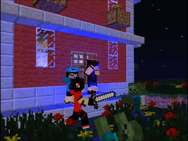 Minecraft animation My hero, my