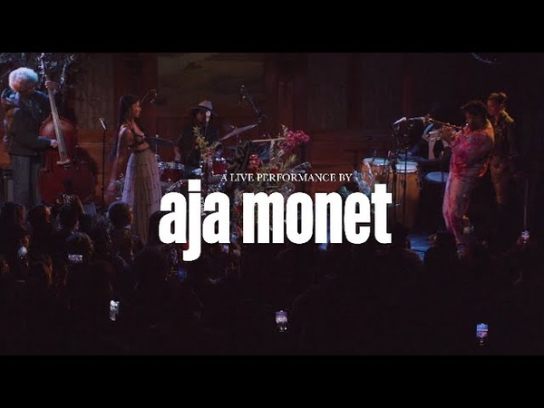 aja monet the devil you know Live at Jazz Is
