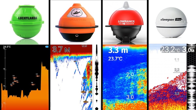 Какой ЭХОЛОТ выбрать для рыбалки Deeper, Lowrance,