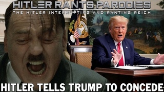 Hitler tells Trump to concede