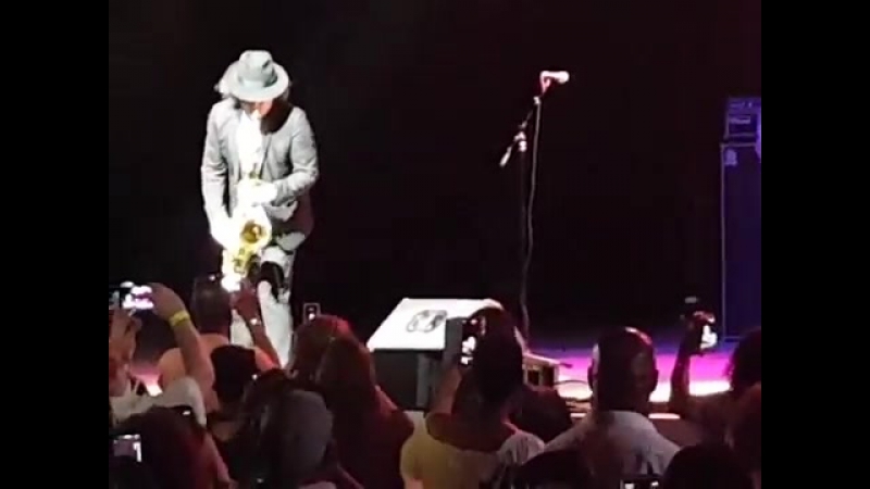 Boney James at Dayton Ohio (2017), saxophone, smooth
