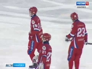 Вести-Хабаровск о матче Россия - Финляндия