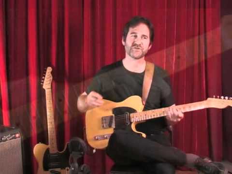 Tim Lerch Blues Lessson,
