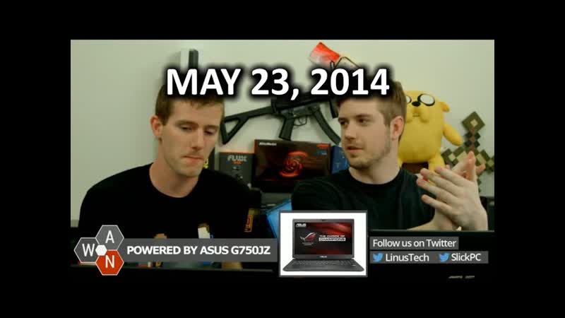 The WAN Show: Hoverbike Pre Orders, Non Smart LG GUEST JJ May 23rd,
