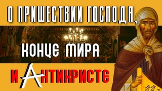 прп. Ефрем Сирин. О том, когда придёт ЗМИЙ