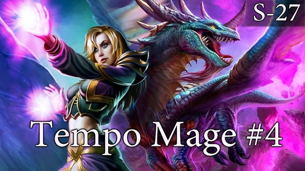 Hearthstone Tempo Mage S27, 4: Hunting