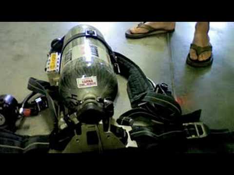 Scott 2. 2 SCBA Airpack PASS Alarm
