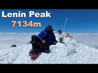 Climbing Lenin Peak - 7134m | 4K | Kyrgyzstan