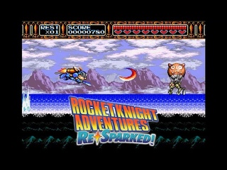 Rocket Knight Adventures: Re-sparked | Announce Trailer
