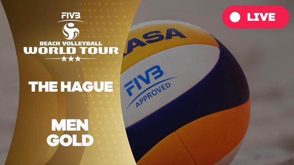 The Hague 3 Star 2017 Men Gold Beach Volleyball World