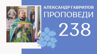 238. Благодать Святого Духа 08-06-2017