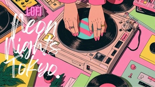 Retro Pop LOFI Playlist   City pop Vibes - Midnight City hiphop lofi chill beats BGM Mix.