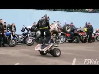 Закрытие мотосезона 2015 “Вольница“ “Хамелеон“  Климовск 24 10 2015