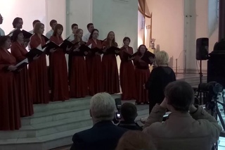 Е. Подгайц “Все проходит“ - Камерный хор “Мартаккорд“