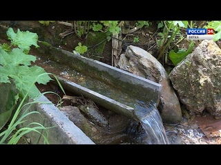 Кировские активисты начали благоустройство родника у нового моста (ГТРК Вятка)