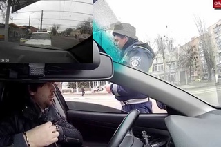 ГАИшник: я вашему активисту голову отобью...