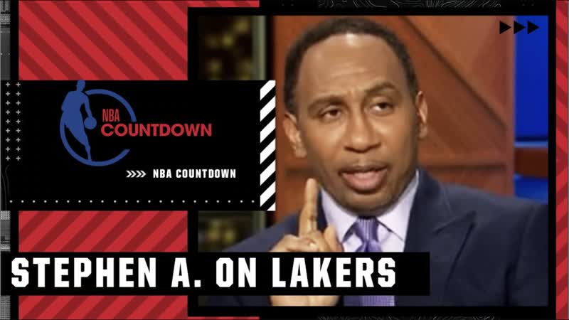 Stephen A. : The Lakers ARE TRASH despite Le Bron s scoring prowess, NBA