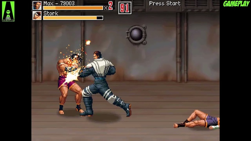 Open Bor Best Games, 5 Beats of Rage (longplay Full HD