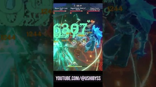 Wanderer C2 R1 + C6 Faruzan 30 Sec Triple Maguu Kenki Clear Spiral Abyss 3.4
