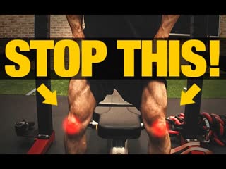 How to Squat with Patellar Tendonitis (NO MORE PAIN!)