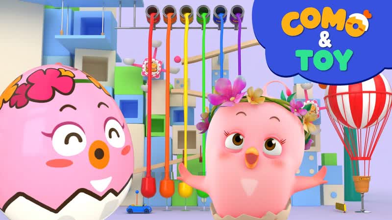 Como, Goldberg Machine 2 + More Episodes 13min, Cartoon video for kids, Como Kids