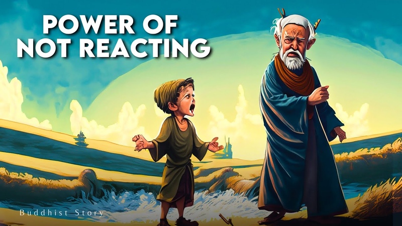 Power of Not Reacting How to Control Your Emotions, Gautam Buddha Motivational