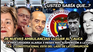 USTED SABA QUE LA CORTE CONSTITUCIONAL EST DEL LADO DE LA CORRUPCIN, Y SIGUE EL GOLPE BLANDO.