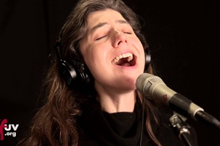Julia Holter - Lucette Stranded on the Island (Live at WFUV)