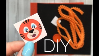 😍Самые милые Новогодние бантики - СИМВОЛ ГОДА. DIY Christmas bows .