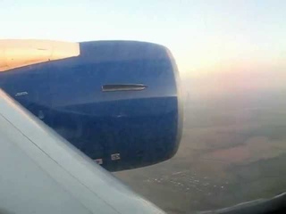 Boeing 767-3Q8ER. Рейс UN 20 Санкт-Петербург-Москва. Борт EI-DBF.