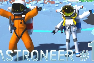 Первое знакомство (изучаем игру) ► ASTRONEER