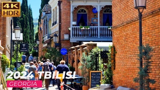 4KTbilisi City Walking Tour 2024