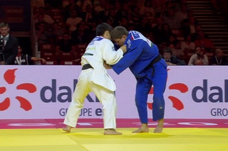 WC Budapest 2017, 60 kg, fight for the bronze, Boldbaatar Ganbat(MGL)-Pavel Petrikov(CZE)