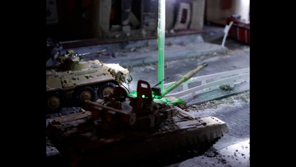 ANNA stop motion intense short action film. Tribute to