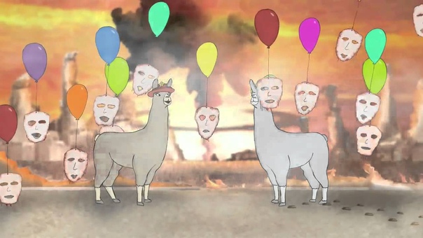 Llamas with Hats 4 (русский перевод Octarine studio) Ламы в шляпах