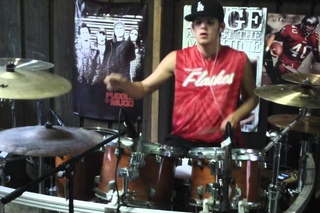 Harrison Linder - “Attila - Middle Fingers Up“