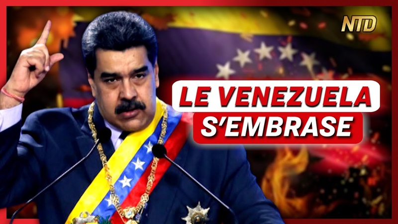 Venezuela : élections contestées et violences; La position de Macron sur le Maroc, NTD L