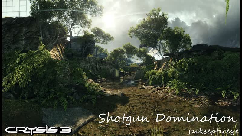 Crysis 3 PC Shotgun Domination and Crash Site Tactics No mouse
