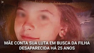 ME CONTA SUA LUTA EM BUSCA DA FILHA DESAPARECIDA H 25 ANOS  CASO GRAZIELLI PREVELLACTO #id #axn