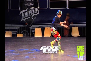 GIVE IT UP 10th • LOCKING JUDGE DEMO • YOSHIE (Jap)