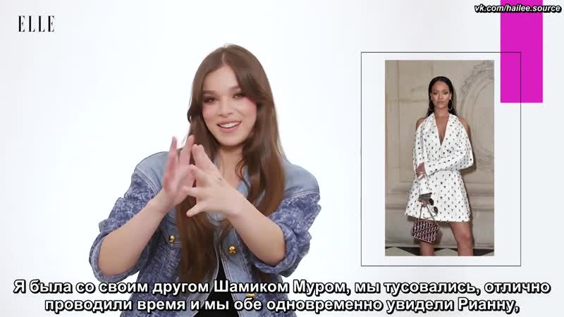 Субтитры: Интервью для издания ELLE UK (Ноябрь