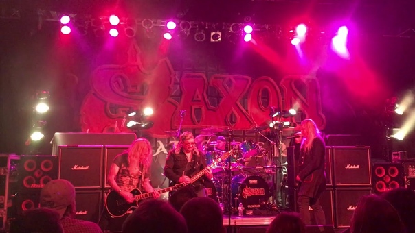 Saxon at TLA